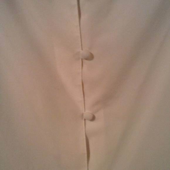 *LADY ARROW MYSTIQUE WHITE SILKY BLOUSE - Picture 3 of 6